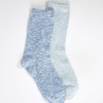 Blue Casual Sock 2-Pack