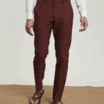 Slim Fit Linen Suit Pant | RW&CO.